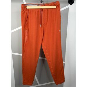 Mack Weldon Ace Sweatpant Joggers Men’s Medium Orange Rust 32”-34” 28” Inseam